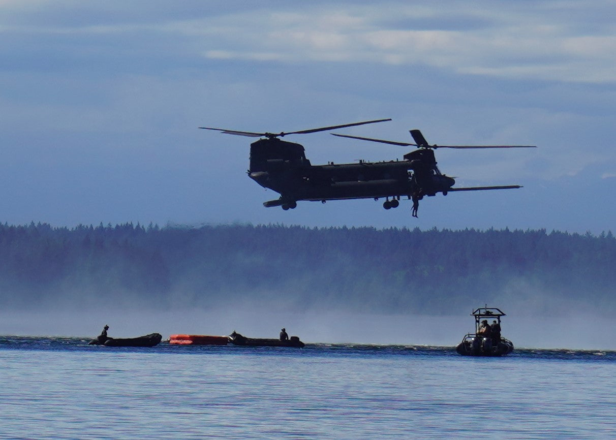 U.S. Army Special Ops Training Test LSI's HARD-20