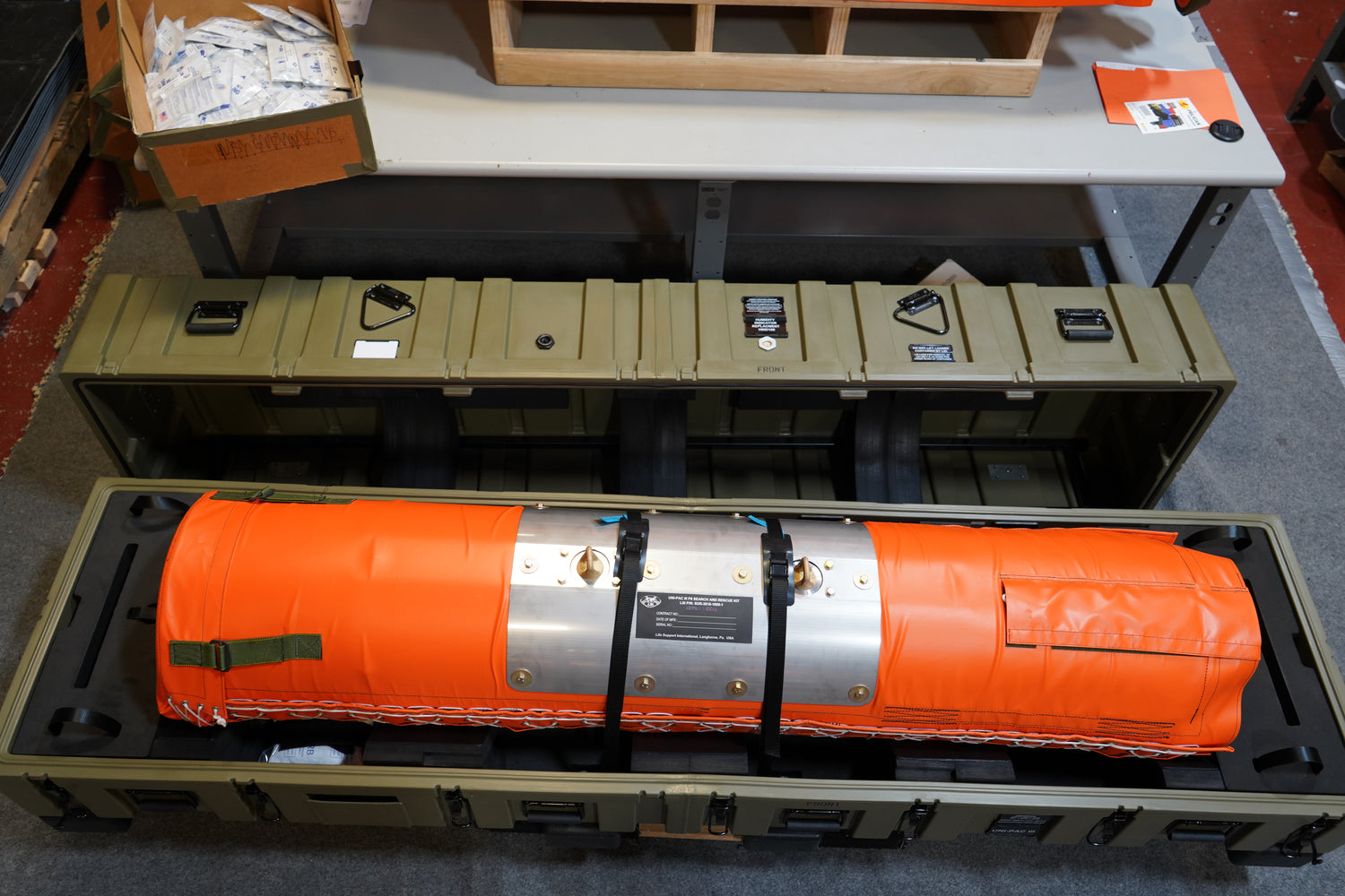 UNI-PAC III, Air-Drop Survival Kit, P-8A Poseidon - Life Support International, Inc.