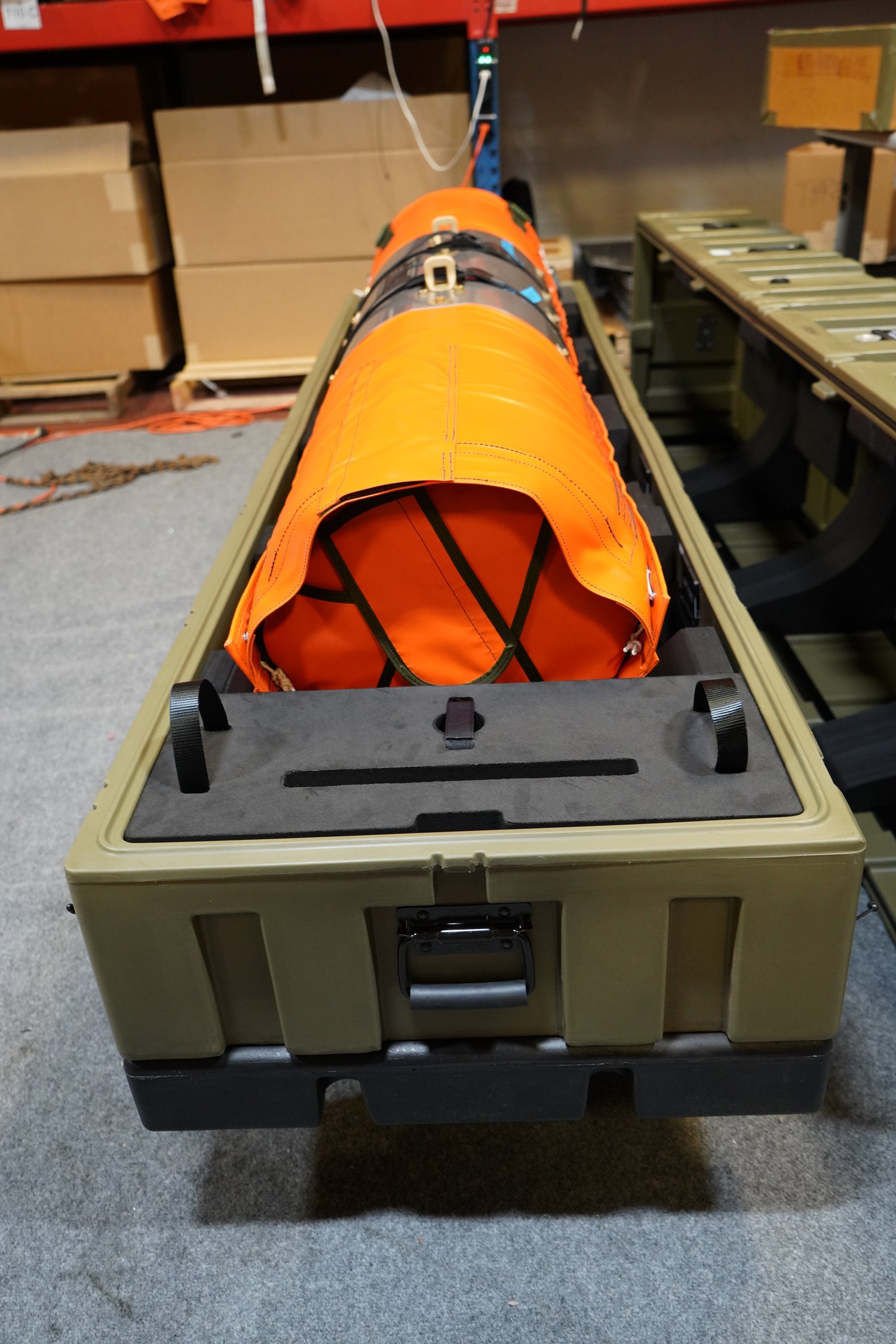 UNI-PAC III, Air-Drop Survival Kit, P-8A Poseidon - Life Support International, Inc.