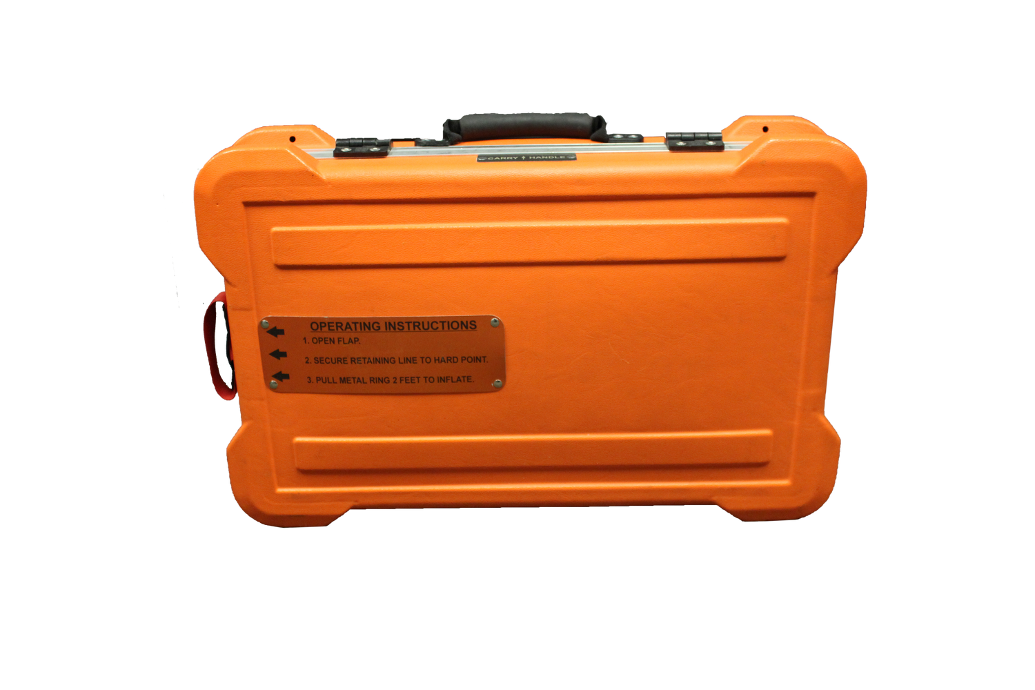 Life Raft, HARD-4™, TSO Approved - Life Support International, Inc.