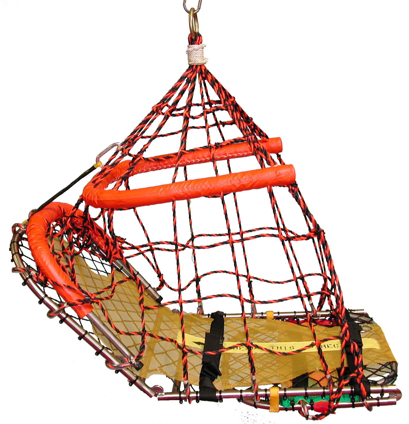 Rescue Net, Billy Pugh Stretcher - Life Support International, Inc.