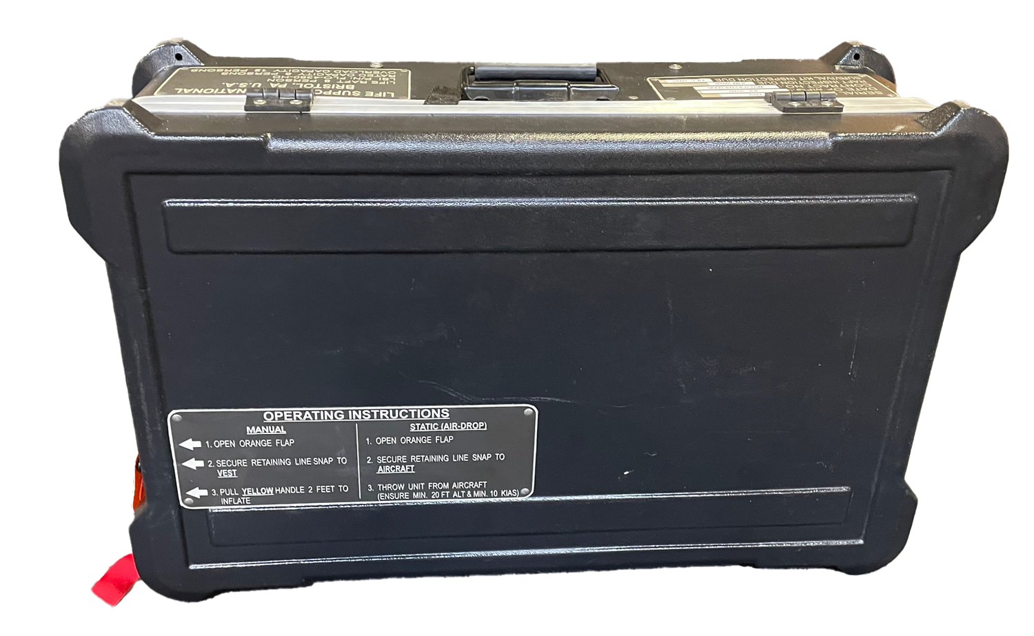 Life Raft, HARD-8 - Life Support International, Inc.