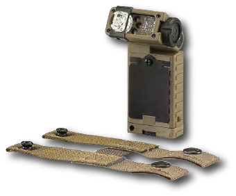 Sidewinder® Tactical Flashlight/Strobe, - Life Support International, Inc.