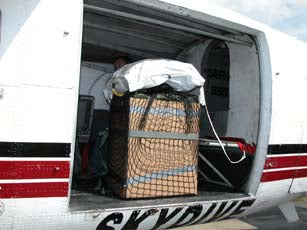 Parachute, 34' Low Cost-Low Altitude Bundle - Cargo Chutes - Life Support International, Inc.