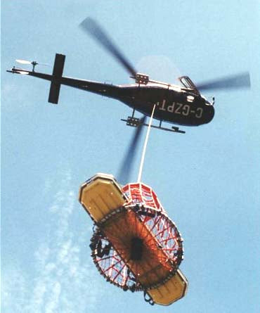Rescue Net, Billy Pugh BFN-4 - Nets & Baskets - Life Support International, Inc.
