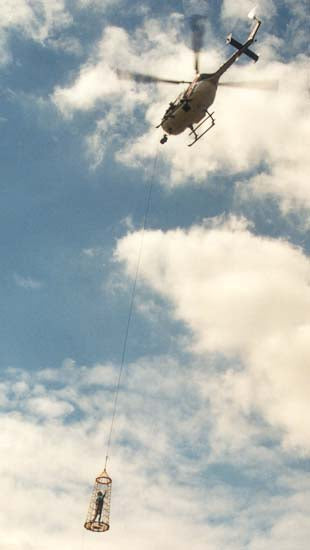 Rescue Net, Billy Pugh BFN-4 - Nets & Baskets - Life Support International, Inc.