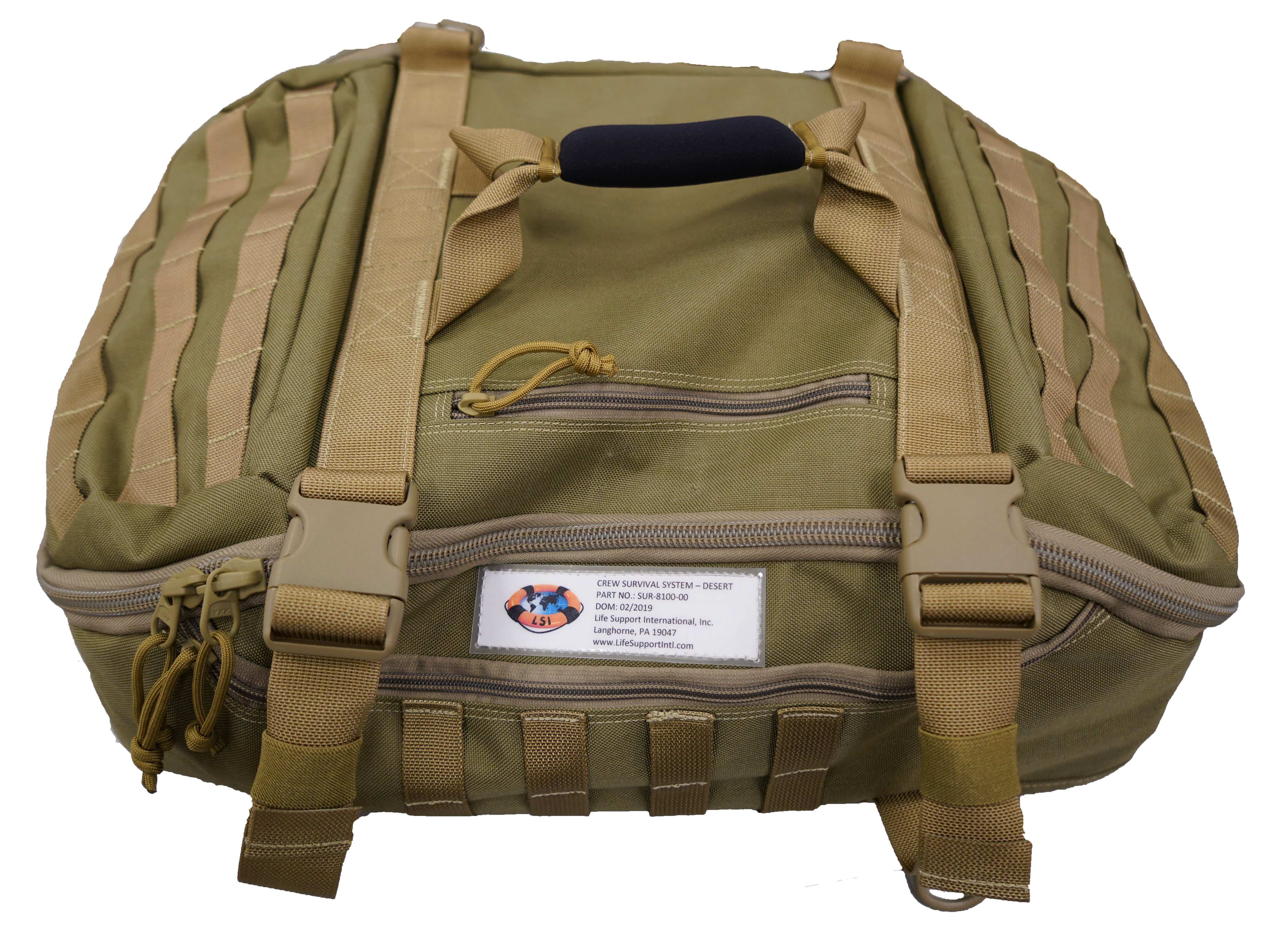 Survival Kit, Crew Survival System (CSS) Desert – Life Support International, Inc