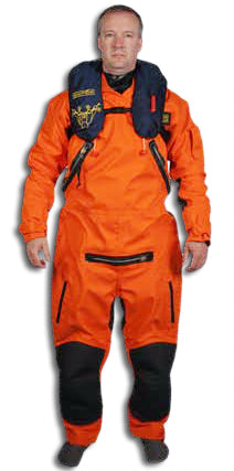 Suit, Anti-Exposure, U-Zip-It® - Anti-Exposure Suits - Life Support International, Inc.