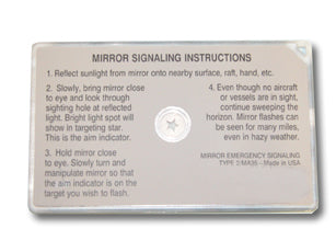 Signal Mirror, StarFlash, 2
