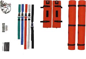 Litter, Medevac II, 1-Piece - Backboards & Litters - Life Support International, Inc.