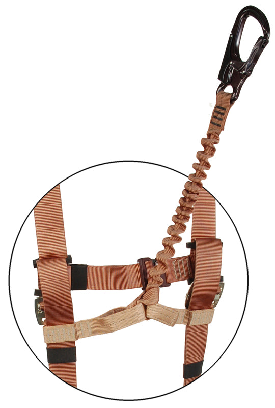 Harness, Full Body, SPIE - Belts & Harnesses - Life Support International, Inc.