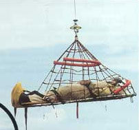 Rescue Net, Billy Pugh Stretcher - Nets & Baskets - Life Support International, Inc.