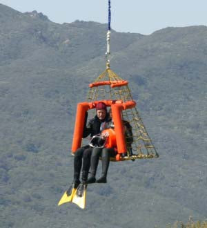 Rescue Net, Billy Pugh X-872-SF - Nets & Baskets - Life Support International, Inc.