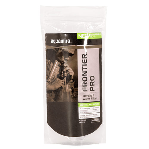 Water Purification Straw, Frontier Pro Ultralight Filter - Water & Rations - Life Support International, Inc.