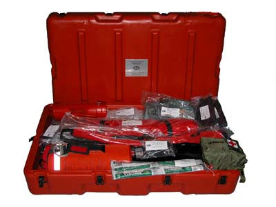 SAR Kit, Hoist Equipped Aircraft - Search & Rescue Kits - Life Support International, Inc.