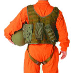 Vest, Survival, SV-2B, Navy - Jackets, Coveralls & Vests - Life Support International, Inc.