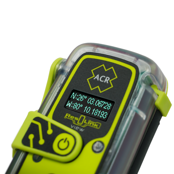 PLB, ResQLink View - - Life Support International, Inc.