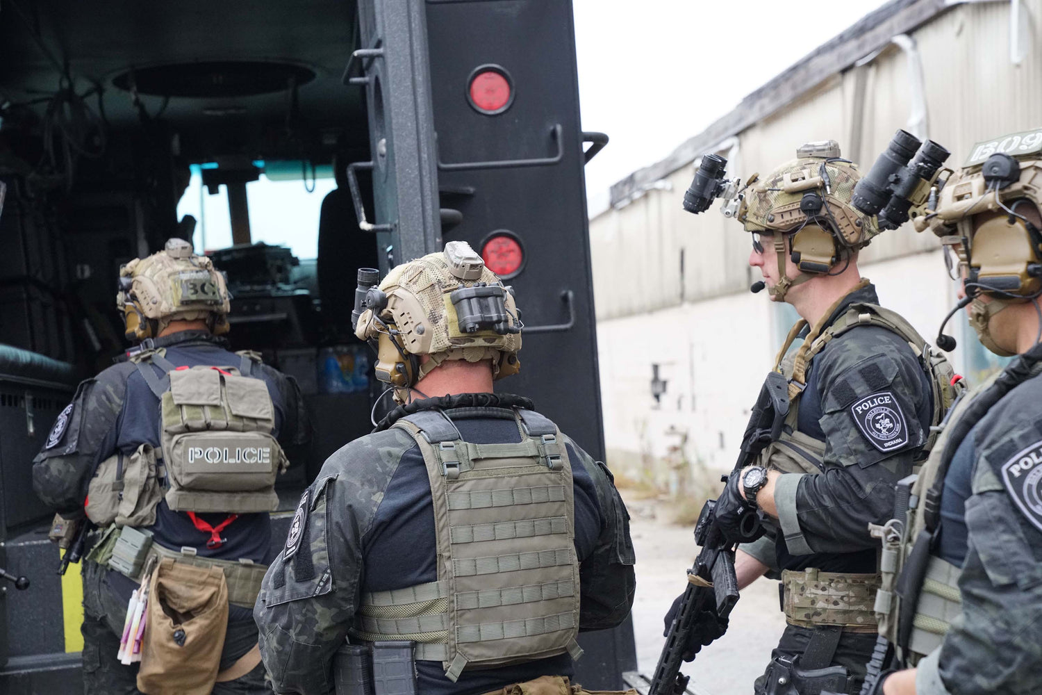 Helmet-Mounted Light, HEL-STAR 6, Gen III - Accessories - Life Support International, Inc.