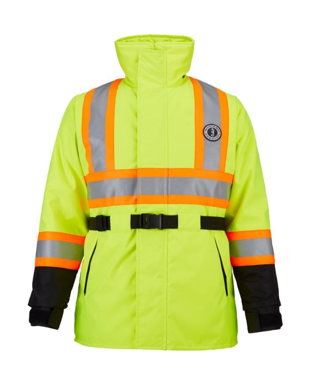 Flotation Coat, ANSI High Visibility :: MC1506 T3 - Life Support International, Inc.