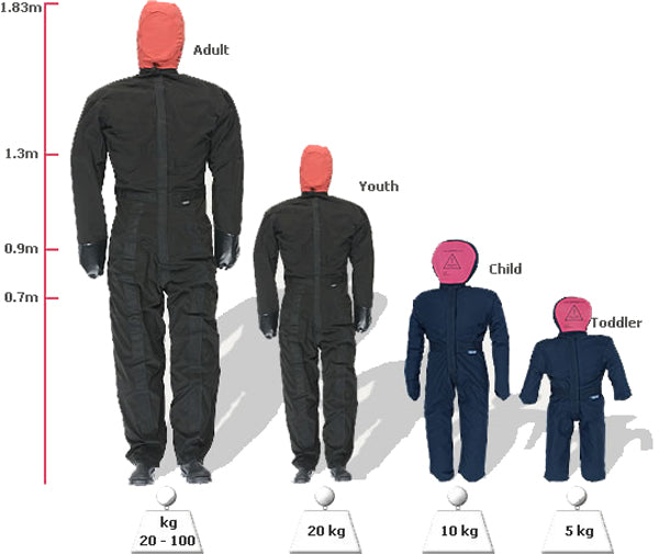 Manikin, Fire/Rescue Duty Range, Gen2 -  - Life Support International, Inc.