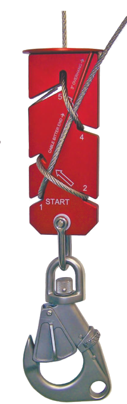 194 Quick Splice – Emergency Hook Replacement Kit - Lifesaving Systems