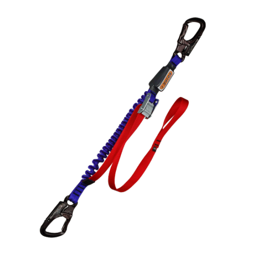 Helo Personal Retention Lanyard Set - Belts & Harnesses - Life Support International, Inc.