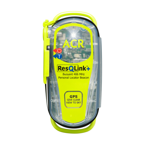 PLB, ResQLink+ - Beacons, EPIRB & Radios - Life Support International, Inc.