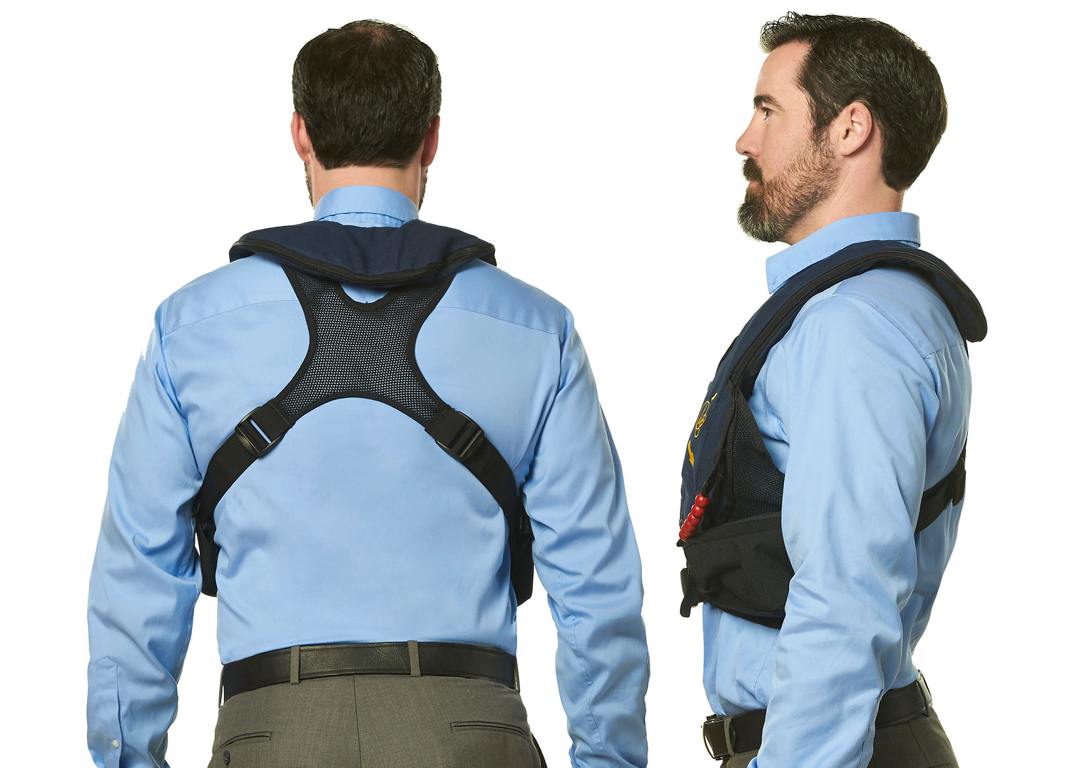 Life Vest, X-BACK BASIC - Jackets, Coveralls & Vests - Life Support International, Inc.
