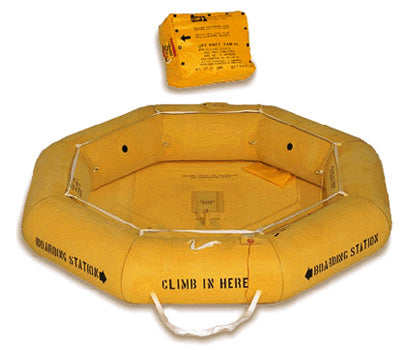 Inspect/Recert, Life Raft with FAA Kit 6/8/10/25 - Inflatables - Life Support International, Inc.
