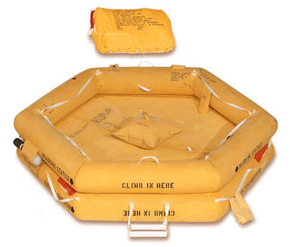 Inspect/Recert, Life Raft with FAA Kit 6/8/10/25 - Inflatables - Life Support International, Inc.