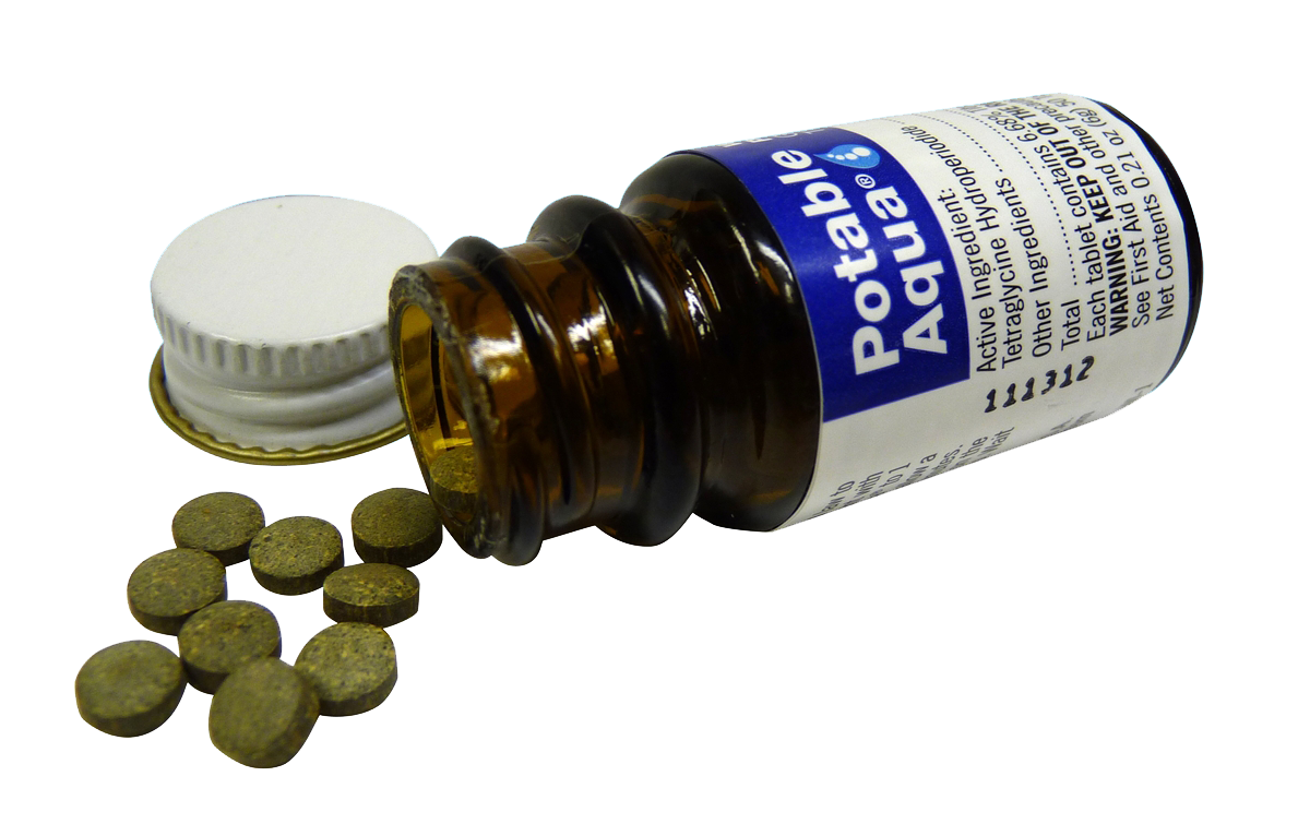 Aqua Clean AC 1 - Compresse Per Disinfezione Acqua, Confezione Da 100 Tablets - Foto 1