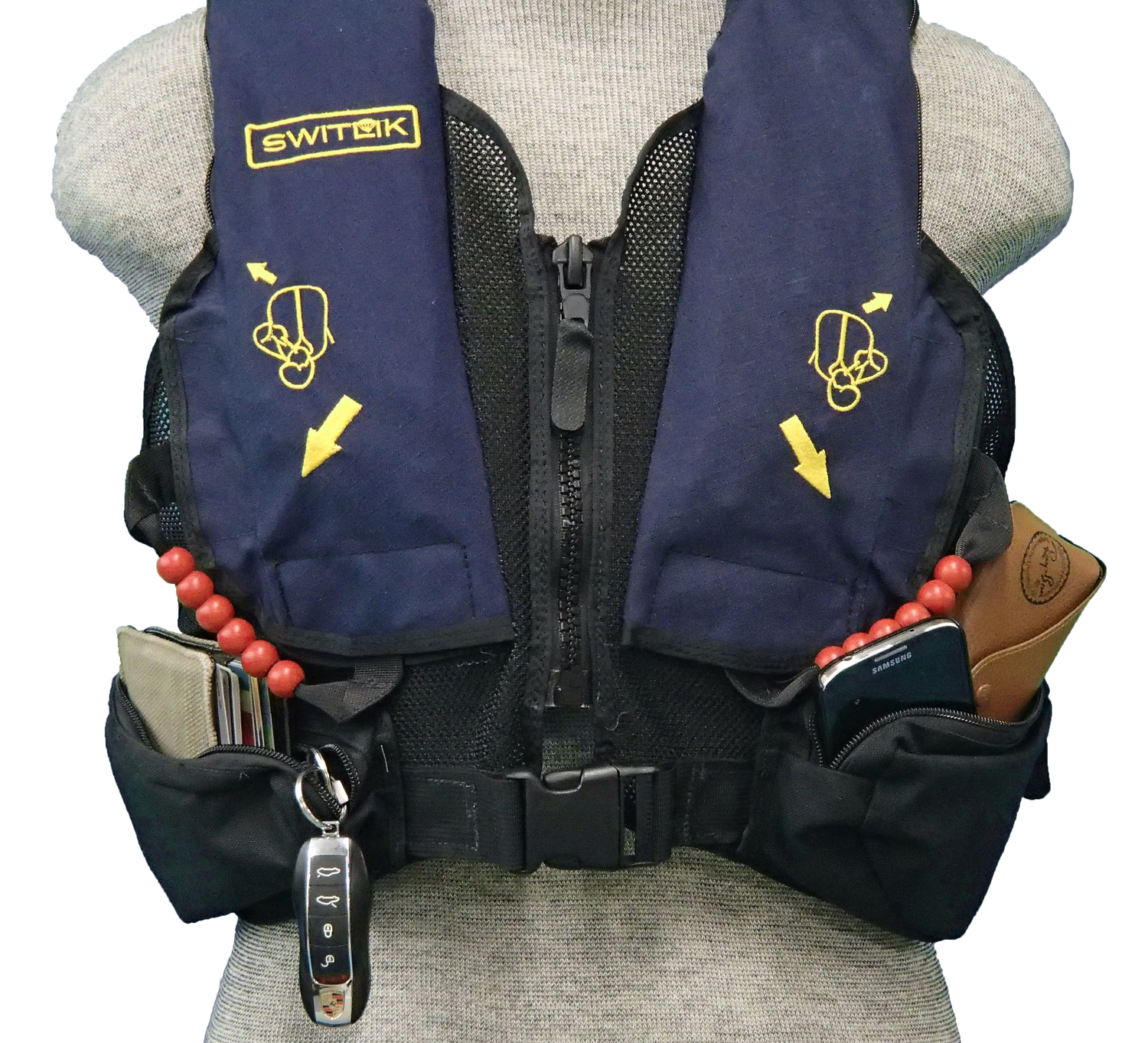 Life Vest, X-BACK BASIC - Jackets, Coveralls & Vests - Life Support International, Inc.