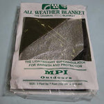 Blanket, All Weather Aluminum - Survival Kits - Life Support International, Inc.