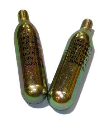 CO2 Cylinder, Spare 16 gram - CO2 Bottles - Life Support International, Inc.