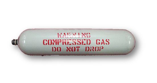 CO2 Recharge, 20-Man (55C3689-4) - CO2 Bottles - Life Support International, Inc.