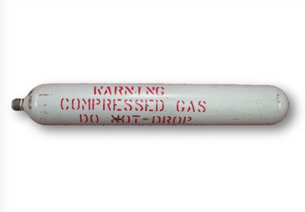 CO2 Recharge, 7-Man (55C3689-2) - CO2 Bottles - Life Support International, Inc.