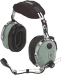 Headset, Military Aviation, H10-66 - Accessories - Life Support International, Inc.