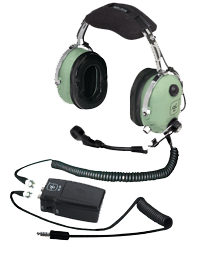 Headset, Military Aviation, H10-66XL - Accessories - Life Support International, Inc.