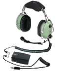Headset, Military Aviation, H10-66XL - Accessories - Life Support International, Inc.