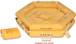 Life Raft (T6A), FAA Type I, 6-Man - Life Rafts - Life Support International, Inc.