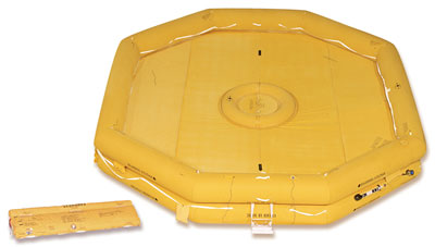 Life Raft (T46), FAA Type I, 46-Man - Life Rafts - Life Support International, Inc.