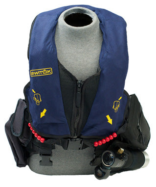 LIFE VEST, X-BACK AIRCREW - Jackets, Coveralls & Vests - Life Support International, Inc.