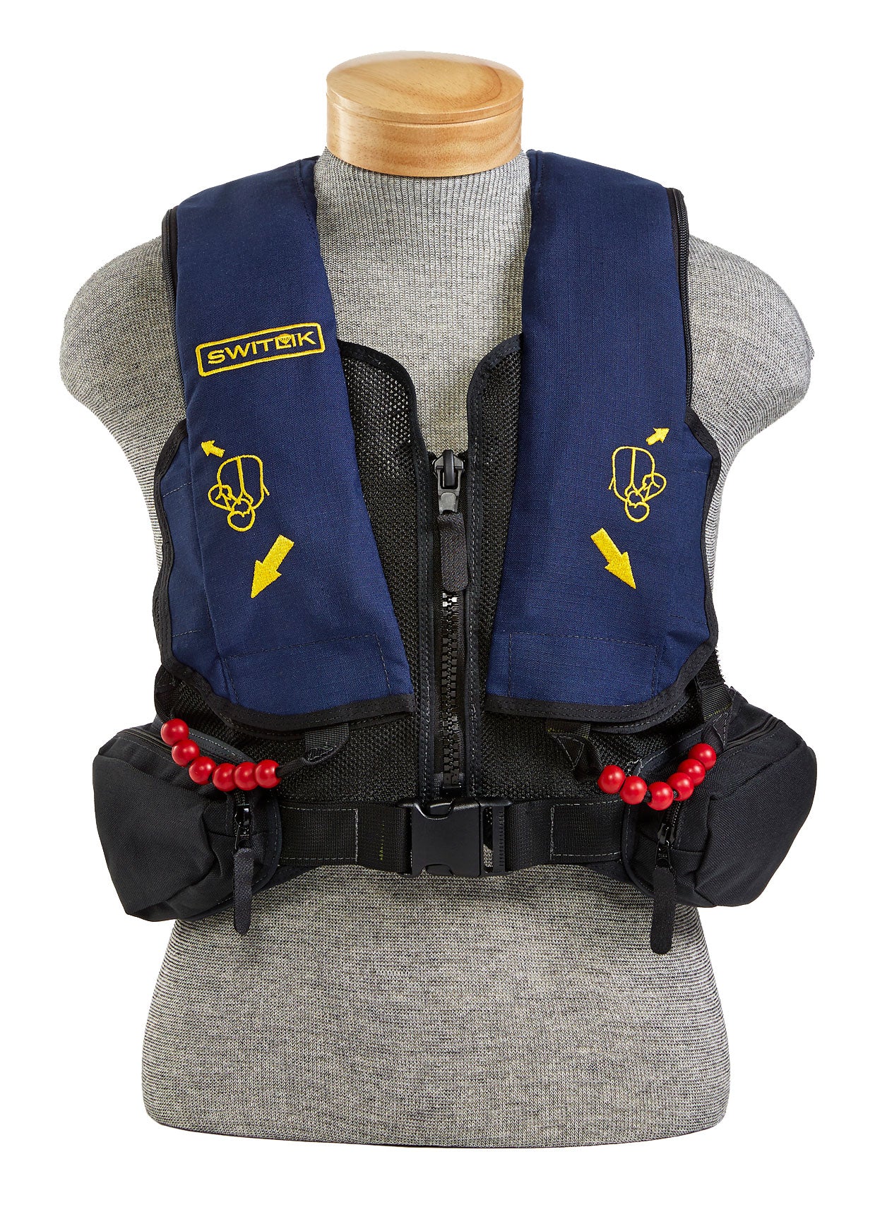 Life Vest, X-BACK BASIC - Jackets, Coveralls & Vests - Life Support International, Inc.