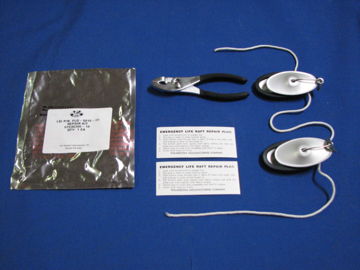 Life Raft Repair Kit - Life Raft Accessories - Life Support International, Inc.