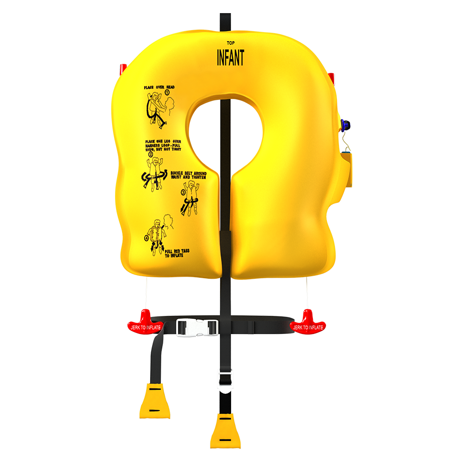 Life Preserver, IN-V20L8, Infant - Life Preservers - Life Support International, Inc.