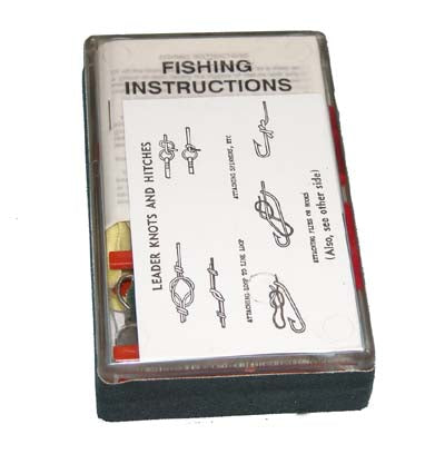 Fishing Kit, Survival - Survival Kits - Life Support International, Inc.