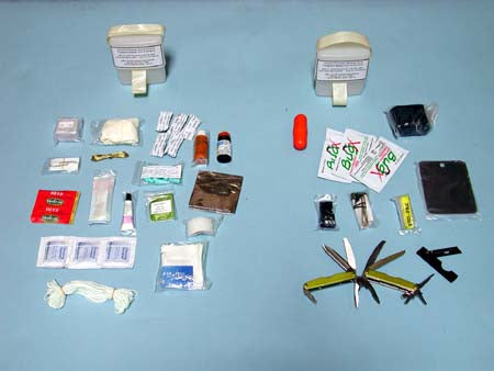 Survival Kit, Aircrew, Tropical Climates - Survival Kits - Life Support International, Inc.
