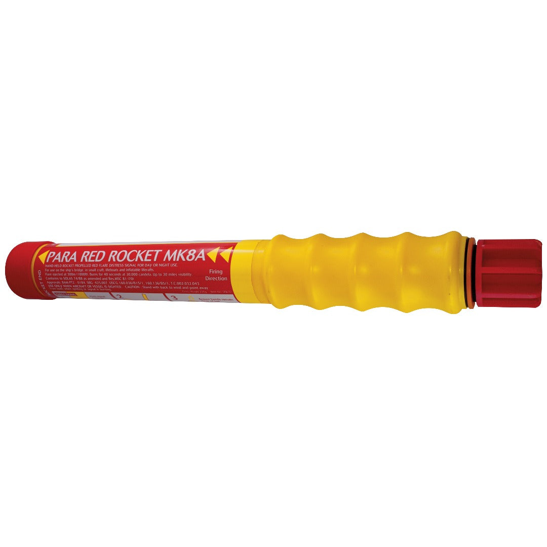 Flare, Signal Para Red, MK8A - Life Support International, Inc.