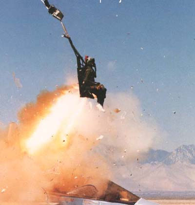 ACES II Parachute Assembly - Ejection Chutes - Life Support International, Inc.