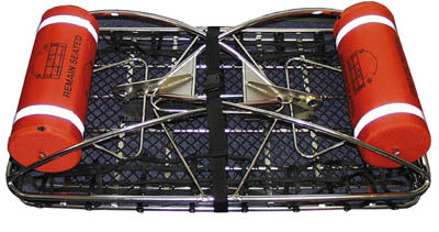 Rescue Basket, Collapsible - Nets & Baskets - Life Support International, Inc.